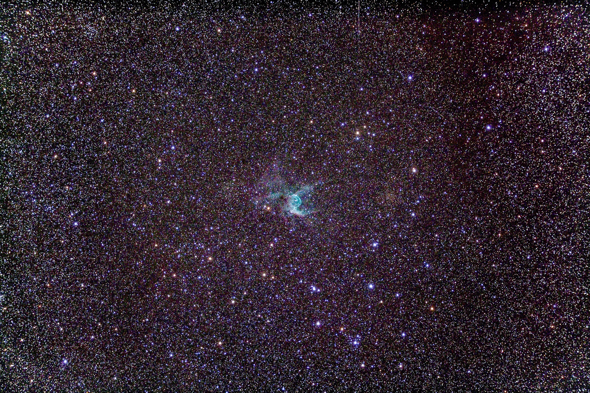 NGC 2359 Thor's Helmet Nebula