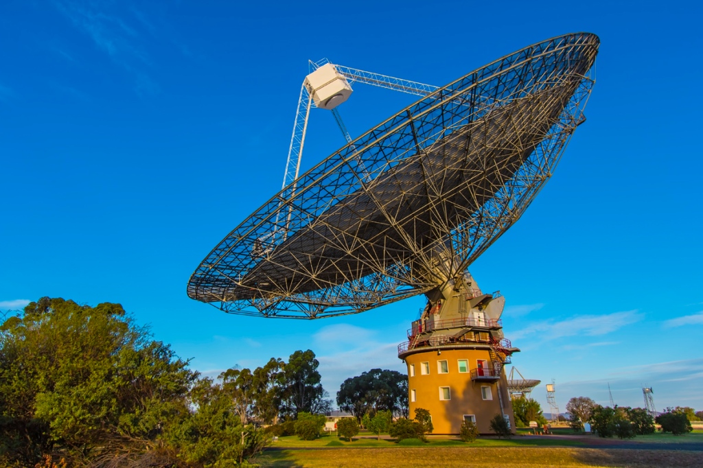Parkes Radio Telescope (2012) #2