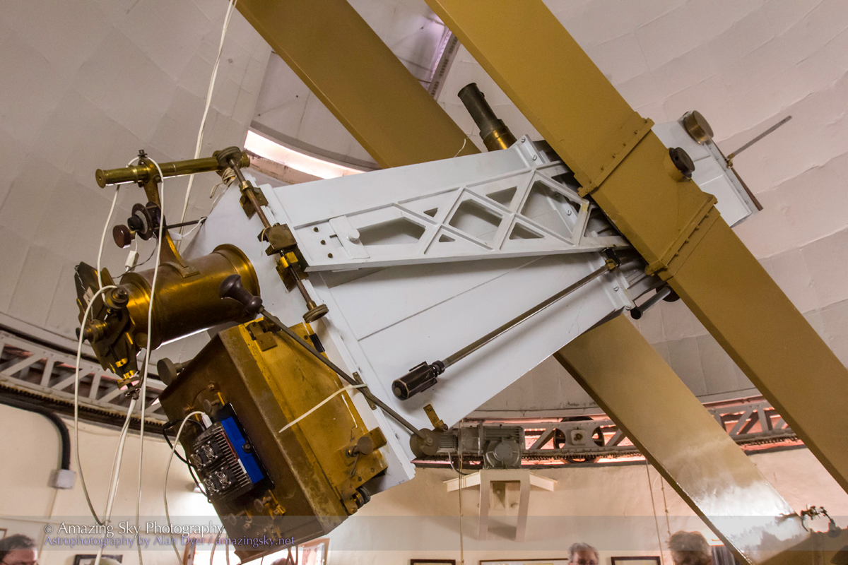 Astrographic Refractor, Royal Observatory of Spain, Cadiz
