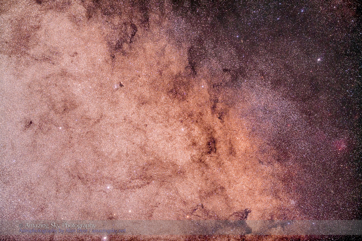 Sagittarius Starcloud (77mm 5DII)