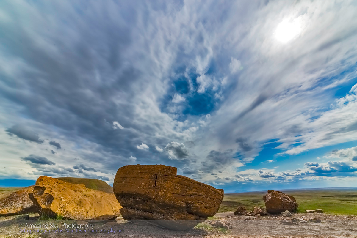 Red Rock Coulee Cloudscape #2