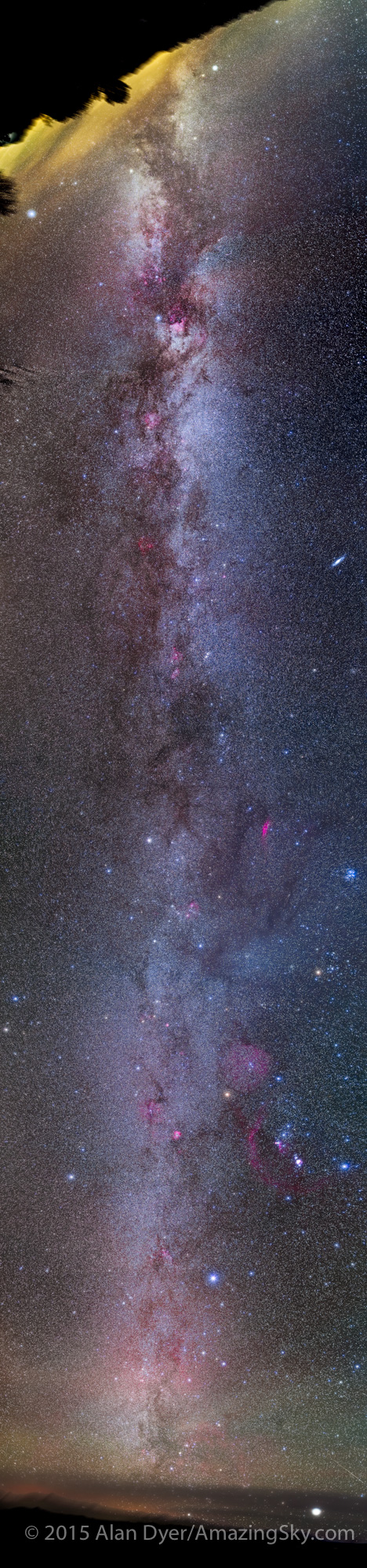 Panorama of the Northern Milky Way