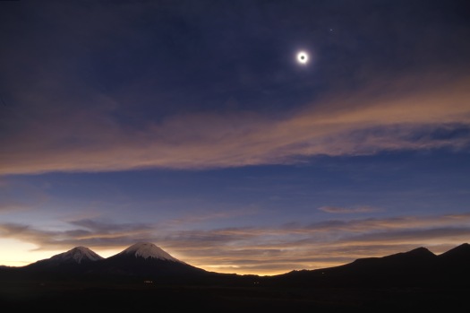 Total Eclipse from Chile