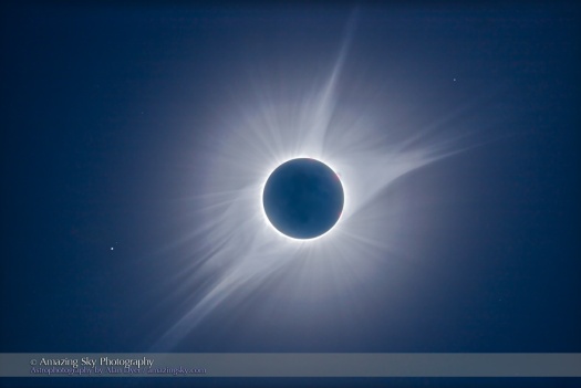 The Solar Corona at the 2017 Total Solar Eclipse