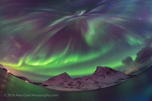 All-Sky Aurora from Norway #1