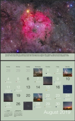 Calendar - August