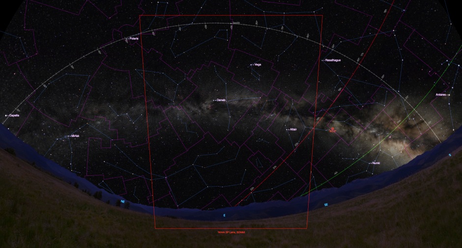 8B-Starry Night Simulation
